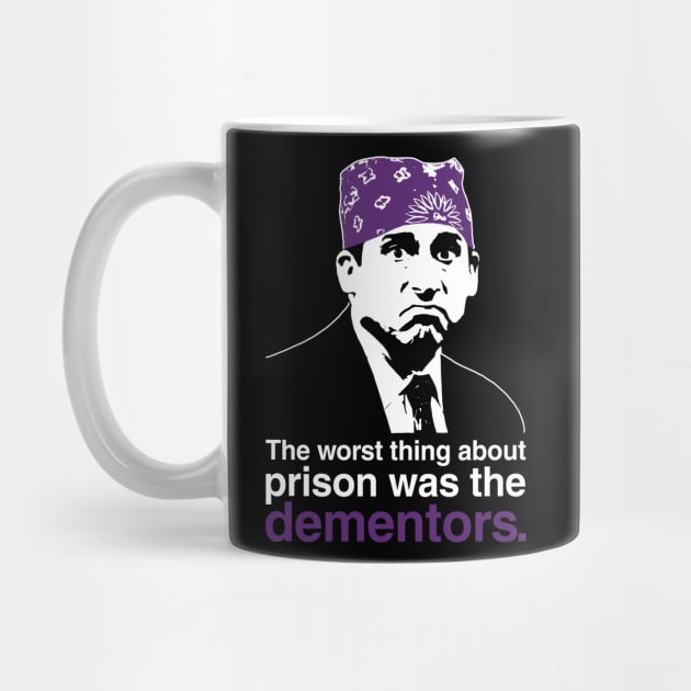 Prison Mike by huckblade